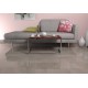 Clarissa Breite Laptop Desk Walnut