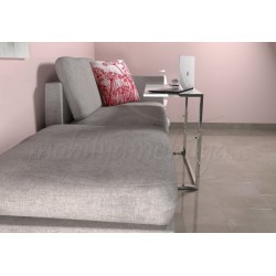 Clarissa Weiß Großer Laptop-Schreibtisch