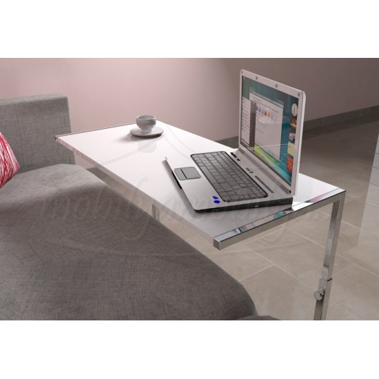 Clarissa Weiß Großer Laptop-Schreibtisch