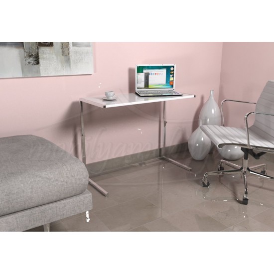 Clarissa Weiß Großer Laptop-Schreibtisch