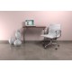 Clarissa Breite Laptop Desk Walnut