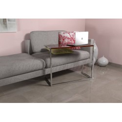 Clarissa Breite Laptop Desk Walnut