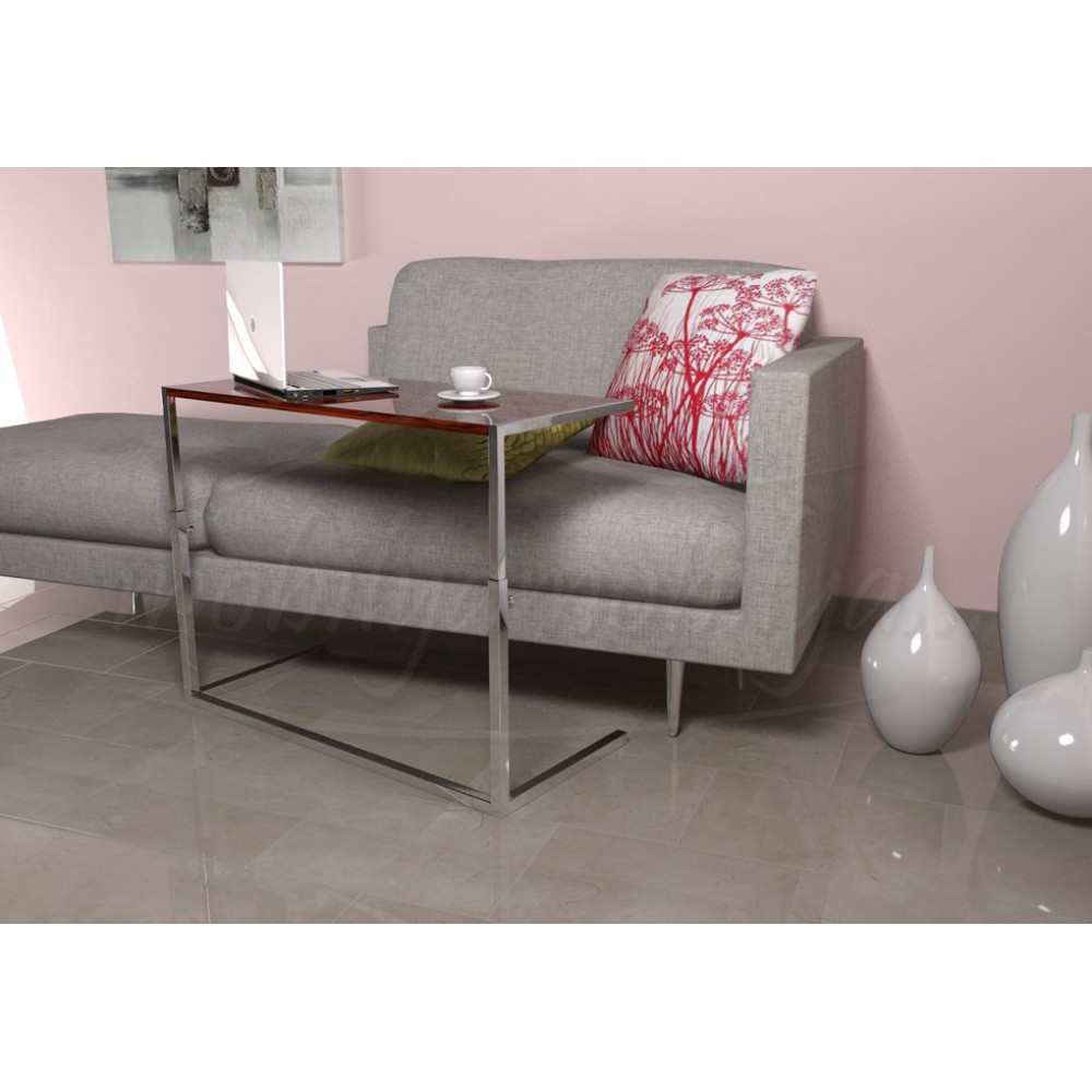 Clarissa Breite Laptop Desk Walnut