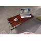 Clarissa Breite Laptop Desk Walnut