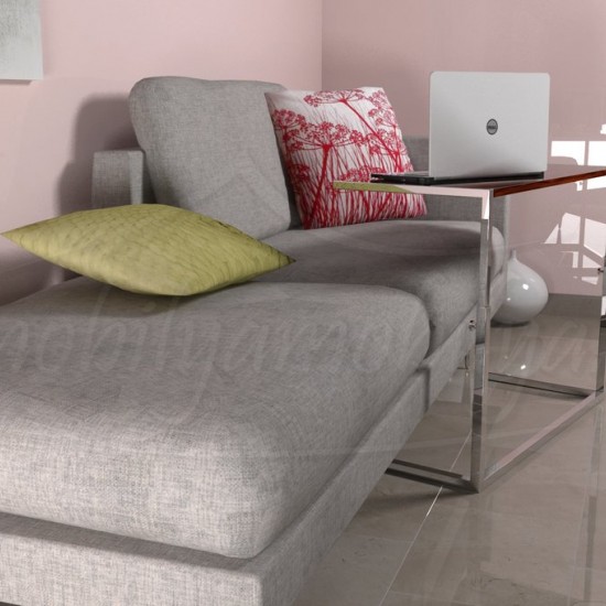 Clariss Geniş Laptop Masası Ceviz