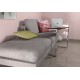 Clarissa Breite Laptop Desk Walnut