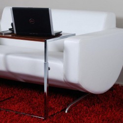 Bianca Laptop Stand Walnuss Hochglanz