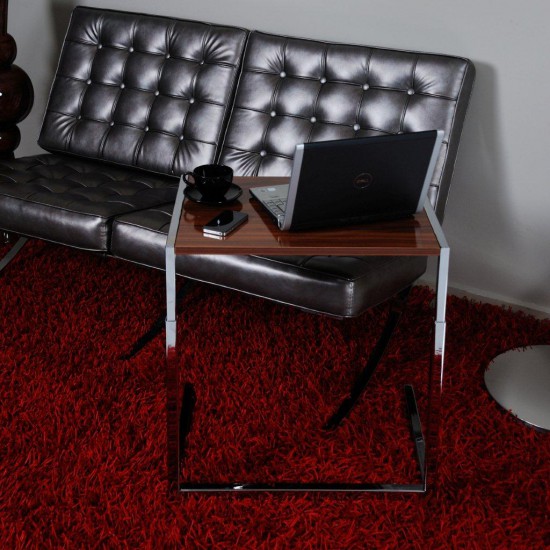 Bianca Laptop Stand Walnuss Hochglanz