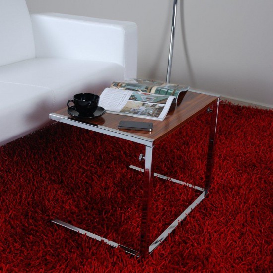 Bianca Laptop Stand Walnuss Hochglanz