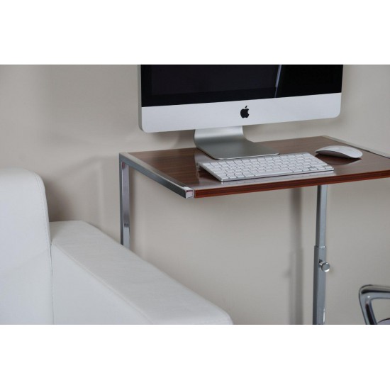 Bianca Laptop Stand Walnuss Hochglanz