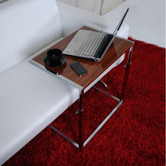 Bianca Laptop Stand Walnuss Hochglanz