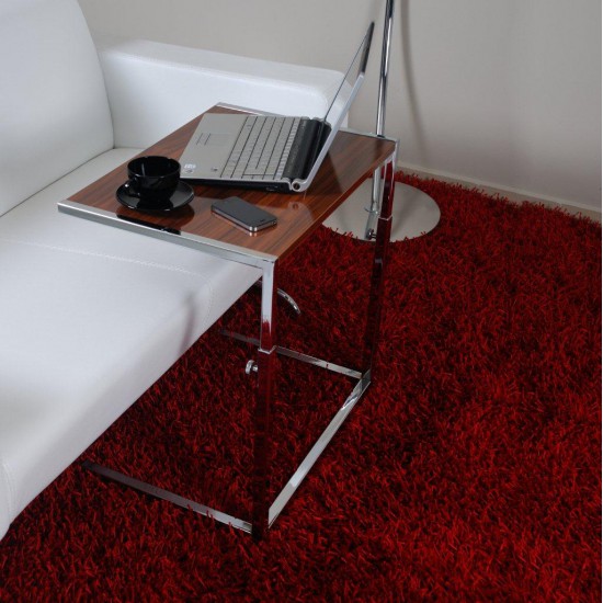 Bianca Laptop Stand Walnuss Hochglanz