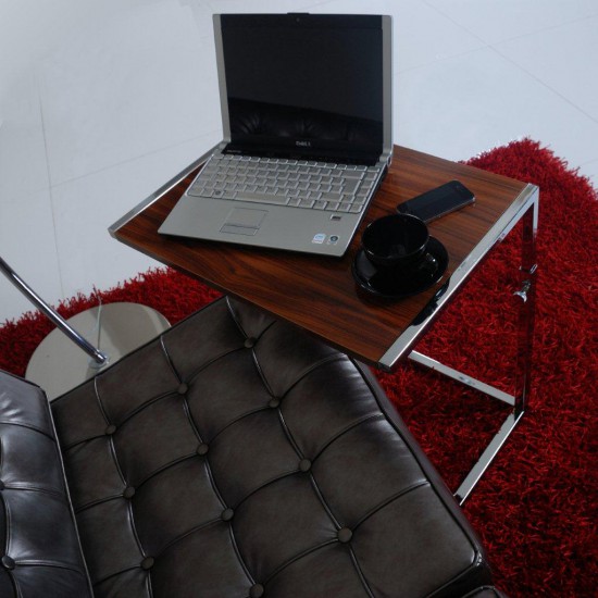 Bianca Laptop Stand Walnuss Hochglanz