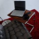 Bianca Laptop Stand Walnuss Hochglanz