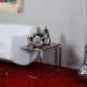 Bianca Laptop Stand Walnuss Hochglanz