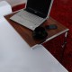 Bianca Laptop Stand Walnuss Hochglanz