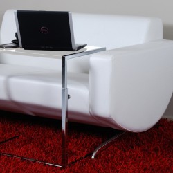 Bianca Weiß Laptop Stand High Gloss
