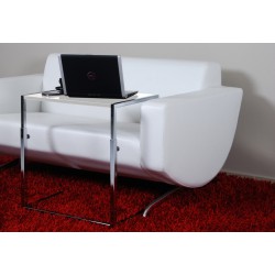 Bianca Weiß Laptop Stand High Gloss