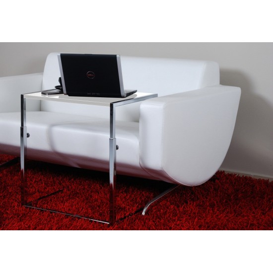 Bianca Weiß Laptop Stand High Gloss