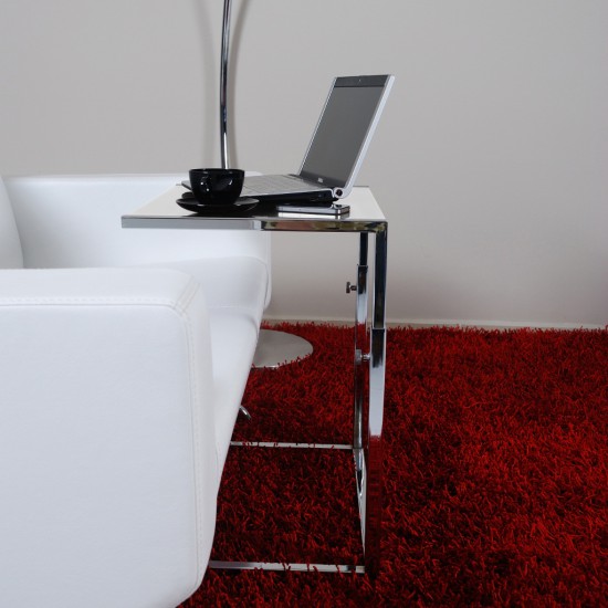 Bianca Weiß Laptop Stand High Gloss