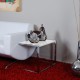 Bianca Weiß Laptop Stand High Gloss