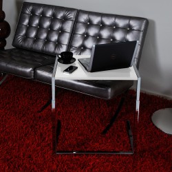 Bianca Weiß Laptop Stand High Gloss