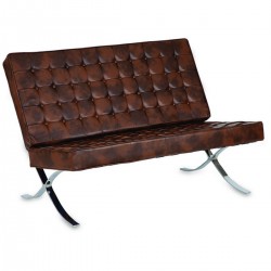 Barcelona Zweisitzer-Couch