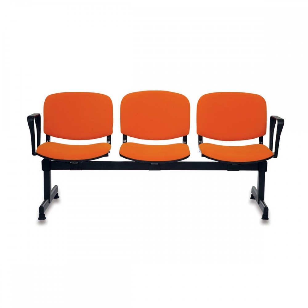 Pragser Triple-Seater Waiting Chair