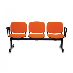 Pragser Triple-Seater Waiting Chair