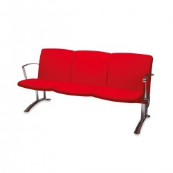Libyen Triple-Seater Guest Chair