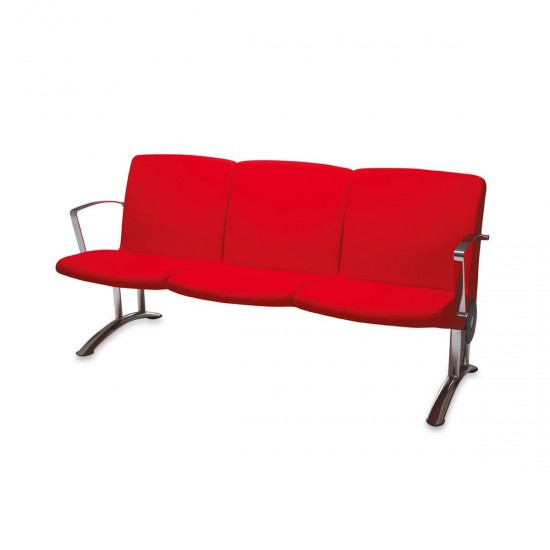 Libyen Triple-Seater Guest Chair