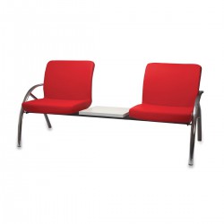 Lido Zwei Seater Wartestuhl Mit Stativ