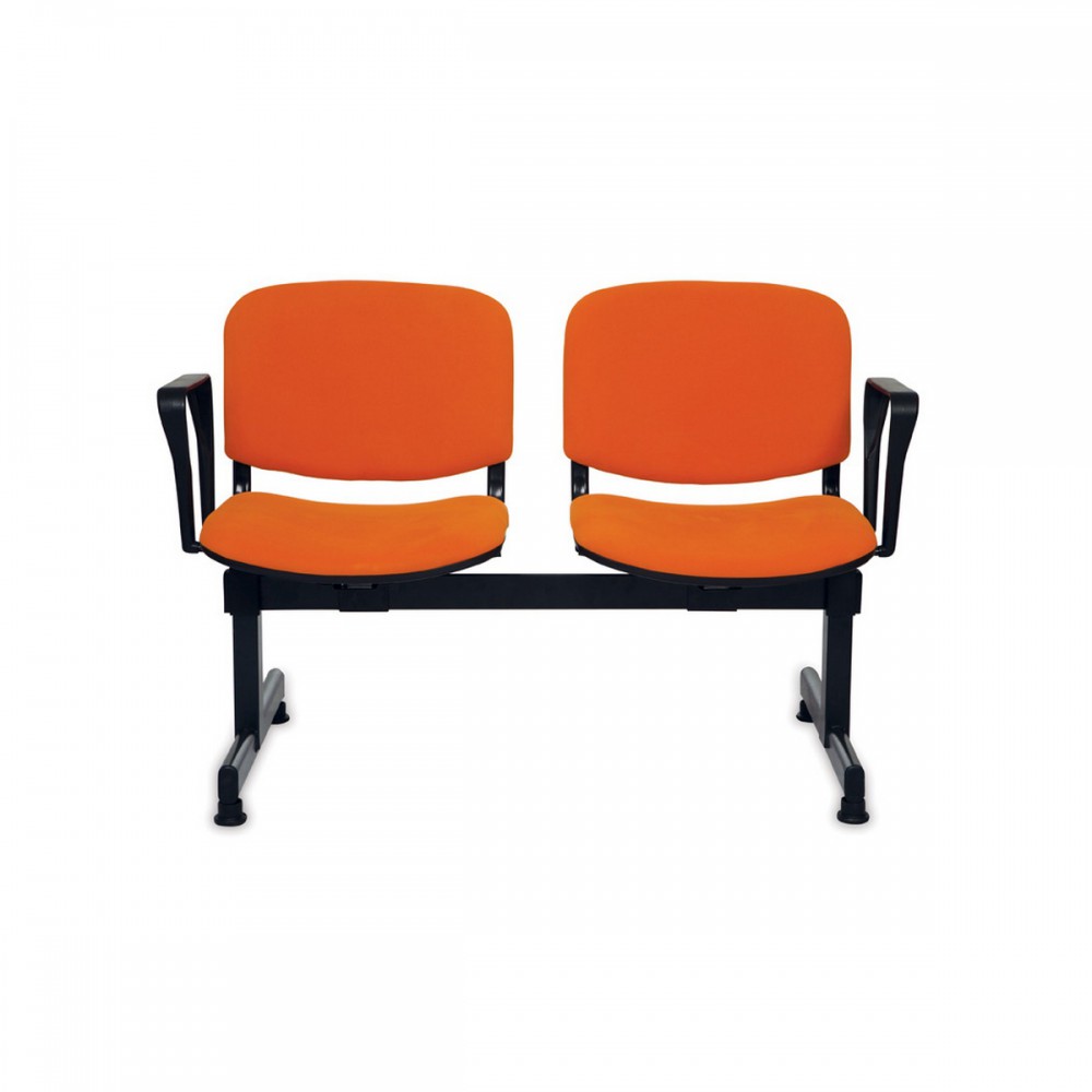 Zwei Seater Prag Waiting Chair