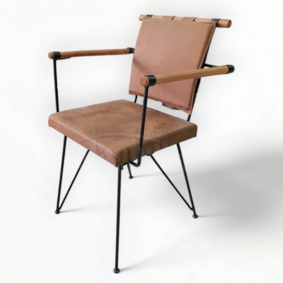 Cafe Holz Stuhl Robotic Arm