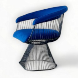 Dekorative Drahtstuhl