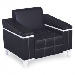 Muziano Single Sofa Holz