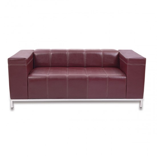 Polizei Sofa Chrome