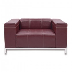 Polizei Sofa Chrome