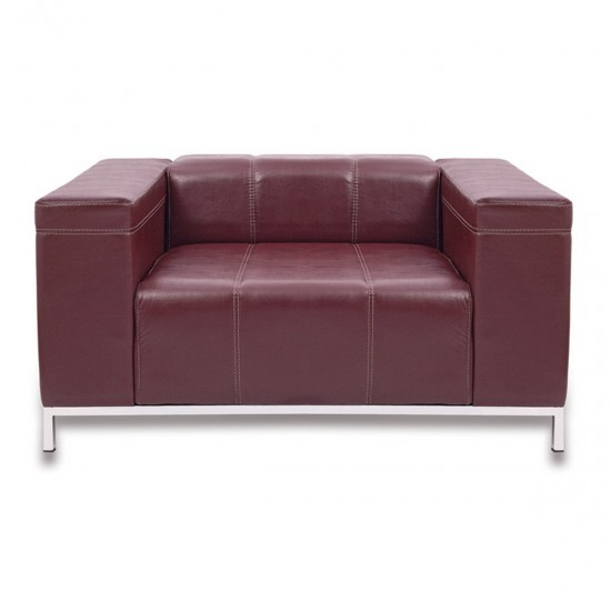 Polizei Sofa Chrome
