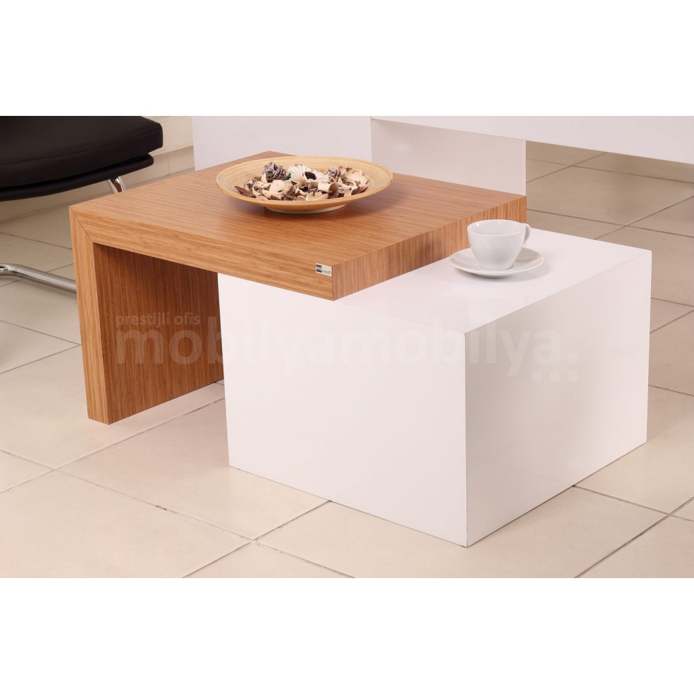 Canberra Executive Office Chair Bamboo Line ƏN Azı Tk.