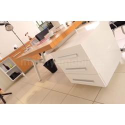 Canberra Executive Office Chair Bamboo Line ƏN Azı Tk.