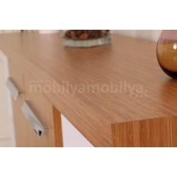 Canberra Executive Office Chair Bamboo Line ƏN Azı Tk.