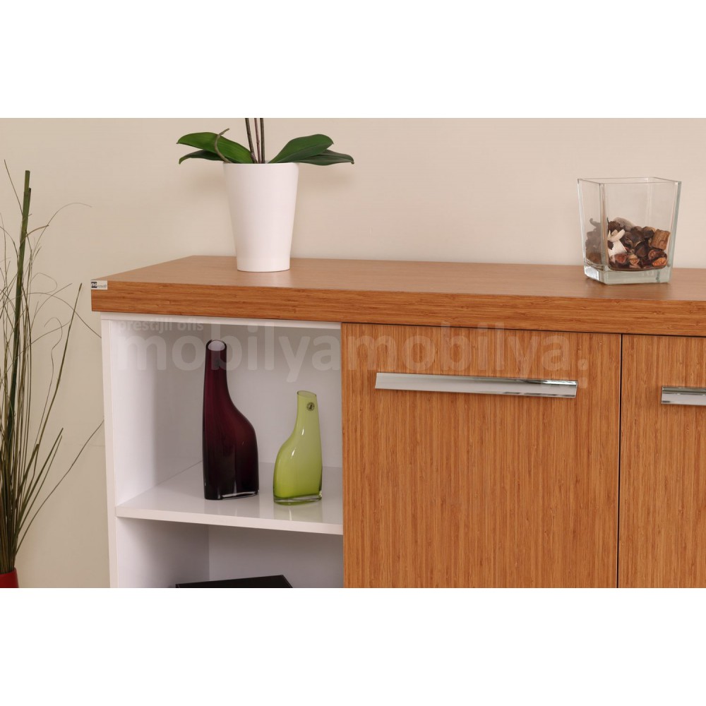 Canberra Executive Office Chair Bamboo Line ƏN Azı Tk.