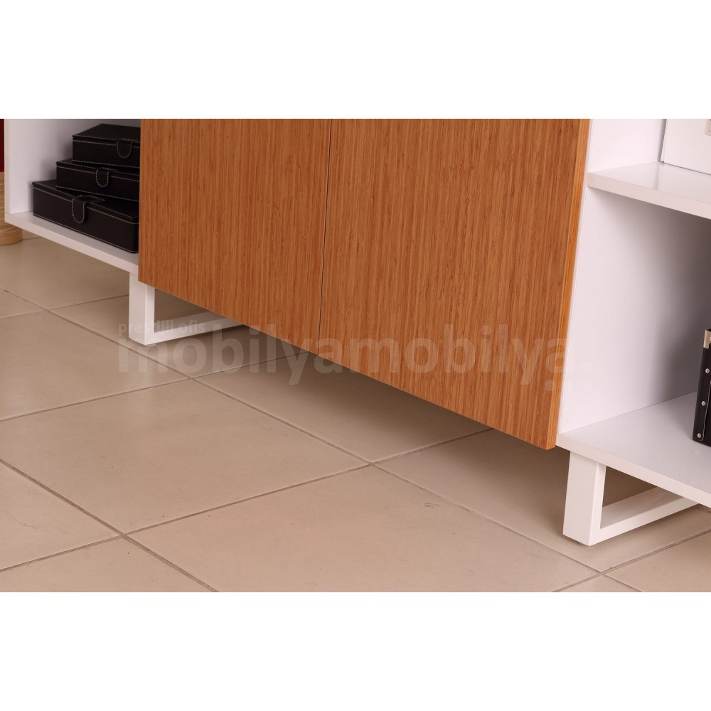 Canberra Executive Office Chair Bamboo Line ƏN Azı Tk.