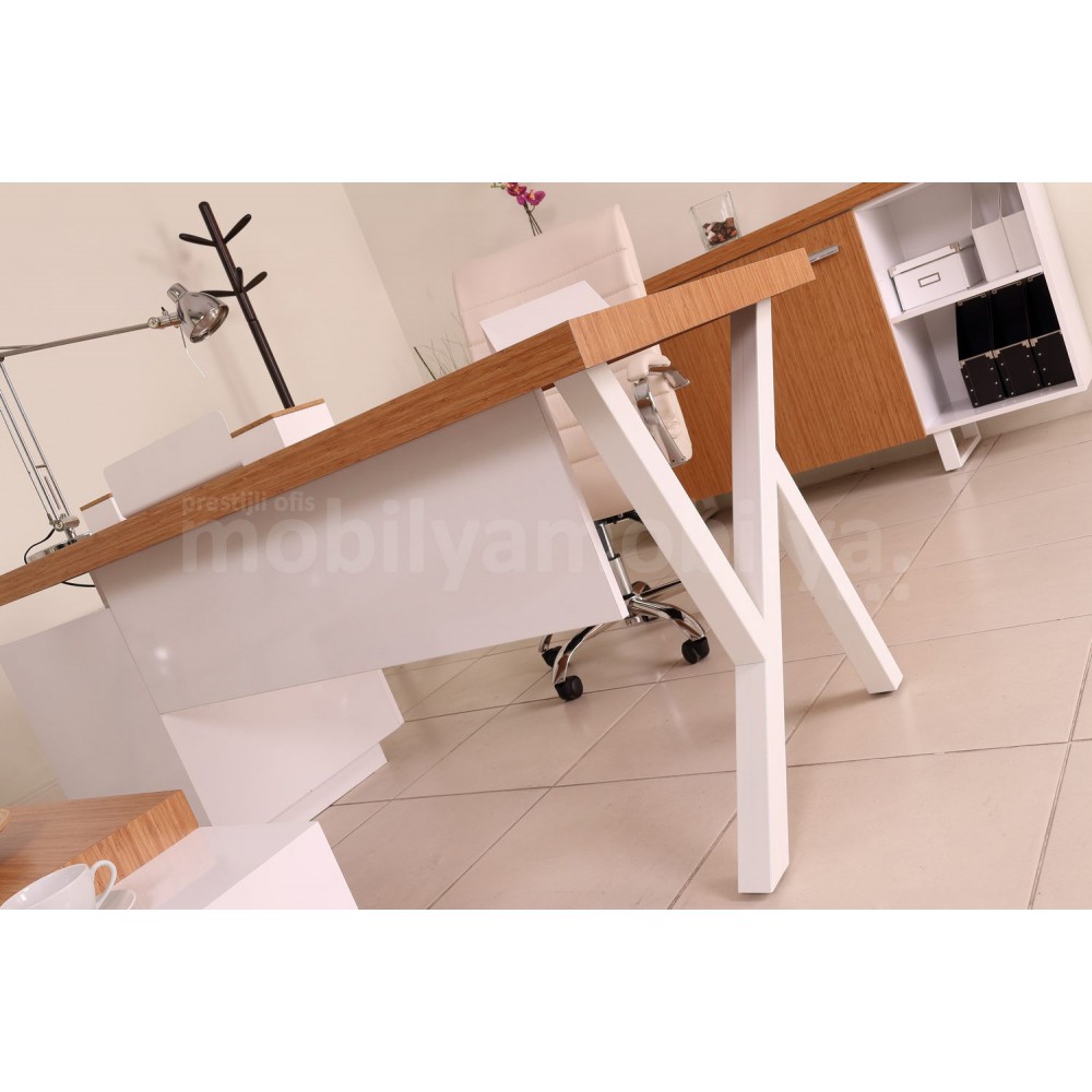 Captiva Makam Takımı Bambu Beyaz