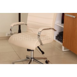 Canberra Executive Office Chair Bamboo Line ƏN Azı Tk.