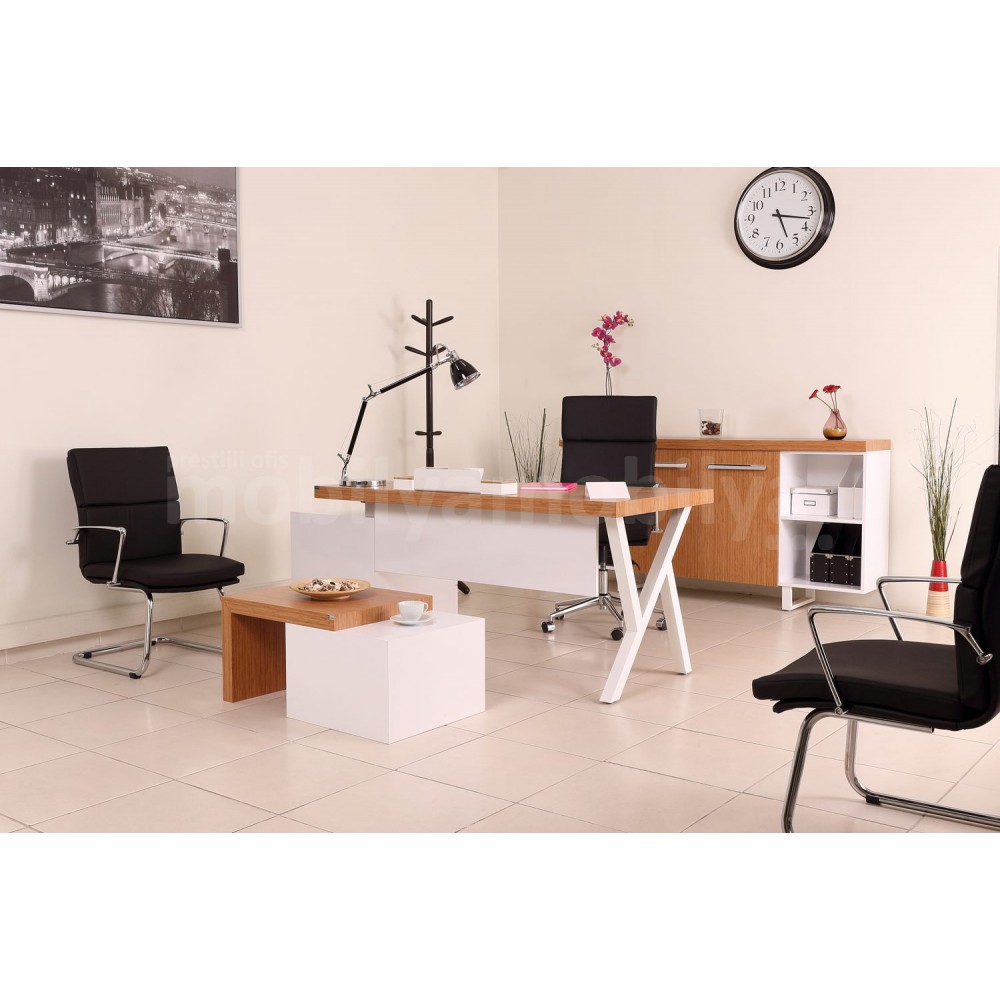 Canberra Executive Office Chair Bamboo Line ƏN Azı Tk.