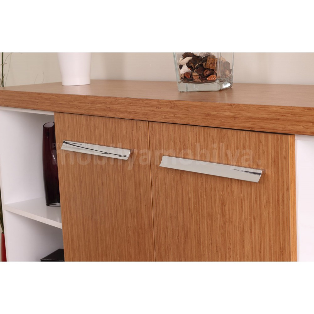 Canberra Executive Office Chair Bamboo Line ƏN Azı Tk.