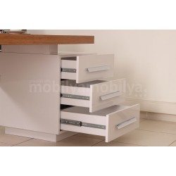 Canberra Executive Office Chair Bamboo Line ƏN Azı Tk.