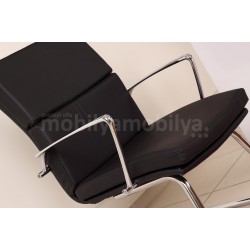 Canberra Executive Office Chair Bamboo Line ƏN Azı Tk.